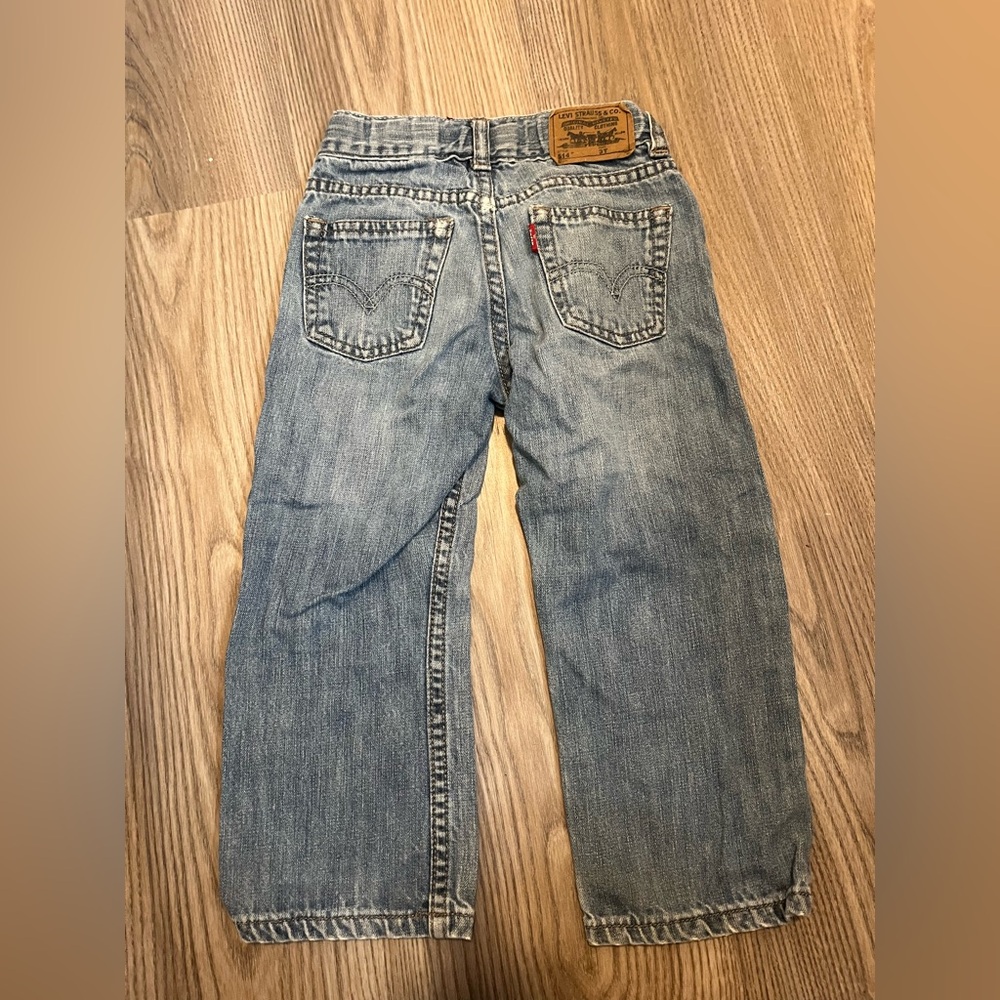 Vintage toddler Levis size 3T GUC